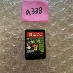 a338 ルイージマンション 3 　switch