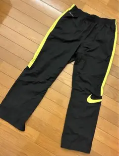Nike トレーニングパンツ ブラック/イエロー