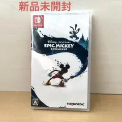 【Switch】 ディズニー エピックミッキー：Rebrushed