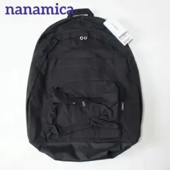 nanamica(ナナミカ) DAYPACK黒 リュックサック s25so105 - メルカリ