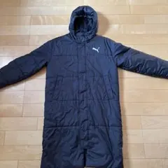 PUMA メンズ ベンチコート ESS+ ロングパデッドコート 585346