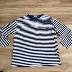 スタディオクリップ　ボーダーTシャツ