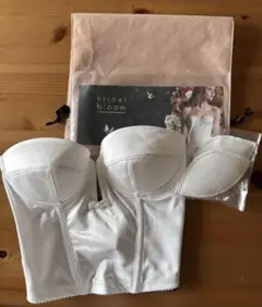 bridal bloom ショートビスチェ　ホワイト　B70