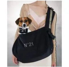 N°21 黒 ショルダーバッグ