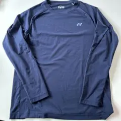 美品　YONEX ネイビー テニスウェア L