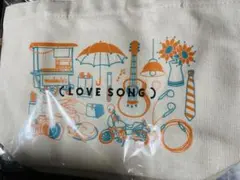 LOVE SONG ランチトート バッグ 森崎ウィン/向井康二 劇場グッズ