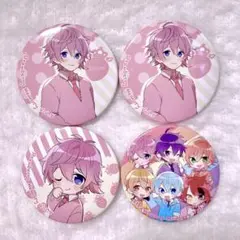 すとめも8 缶バッジ さとみ 全員