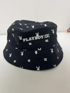 tA.m　L/XL プレイボーイ似　バケットハット PLAYBOY x DELUXE HAT - 【MODERATE GENERALLY-モデレイトジェネラリー