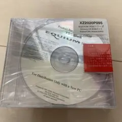 EQUIUM 5020シリーズ Recovery CD-ROMセット