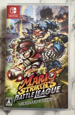 【Nintendo Switch・マリオストライカーズ バトルリーグ】