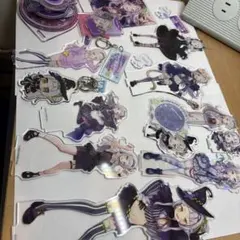 ホロライブ 紫咲シオン アクリルスタンド まとめ売り