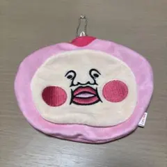 こびとづかん　カクレモモジリ　ポーチ　ガチャガチャ