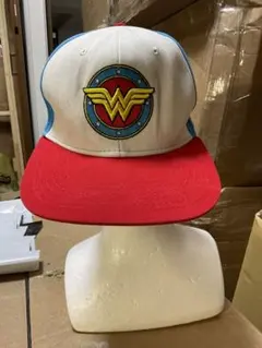 [0] アメリカンヒーロー DC コミックス【WONDER WOMAN】キャップのサムネイル