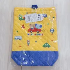 新品　未開封ミキハウス MIKI HOUSE シューズバッグ 上靴袋