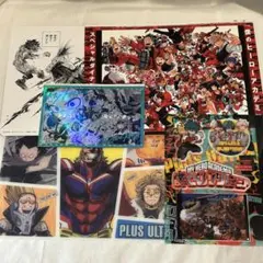 僕のヒーローアカデミア　特典　アニメイト　週刊少年ジャンプ　付録　まとめ売り