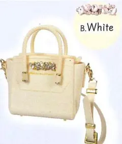 JILL by JILLSTUART ミニビジューロイヤルトートキーホルダー