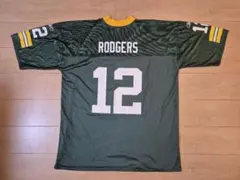 Reebok NFL Packers Rodgers 12 ユニフォーム - メルカリ