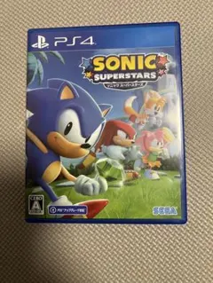 SONIC SUPERSTARS PS4