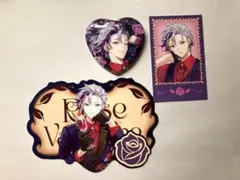 にじさんじ　不破湊　バレンタイン　缶バッチ　チェキ　香り付きカード