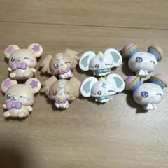 ぷちきゅあ ポルン　モフルン　こむぎ　プア　プリキュア　ミニフィギュアのサムネイル