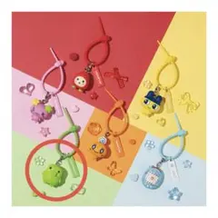 たまごっち　カラフルマルチチャーム　くちぱっち