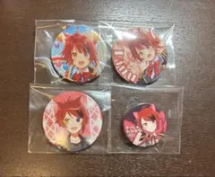 莉犬くん 缶バッジ 4個セット