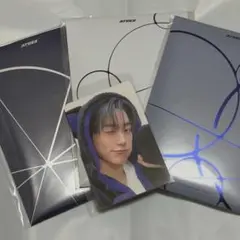 ATEEZ アチズ MAKESTAR ヨントン 黒猫 トレカ サン