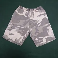 【超激レア】【当時物】 ステューシー CAMOメッシュショーツ1stType