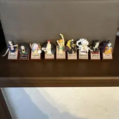 ワンピース チョコサプ フィギュア 9体セット