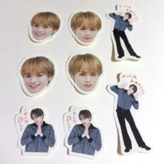 松倉海斗 Travis Japan フレークシール Myojo 2026.3