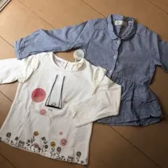 ZARA Baby トップス　2点セット１つは新品