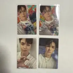 【157】バーノン Face the Sun CARAT盤 フォトカードセット