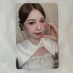 NiziU NewEmotion 封入 WithU盤 トレカ アヤカ ②