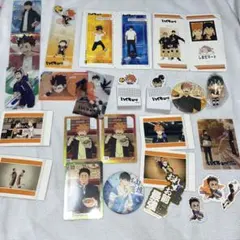 ハイキュー　烏野高校　セット売り　影山飛雄　月島蛍