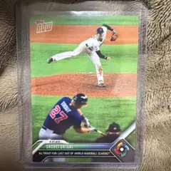 Topps now WBC 決勝 大谷翔平 トラウト WBC-21 カード - メルカリ