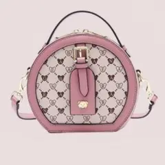 テディベア くま bear bag ピンク ショルダーバッグ ラブクシー