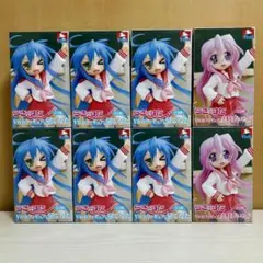 らきすたフィギュア 泉こなた 高良みゆき 柊つかさ 柊かがみ vivit 20