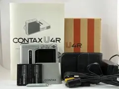 ☆レア品：CONTAX U4R ブラック☆カールツァイスレンズ(更に値下げ