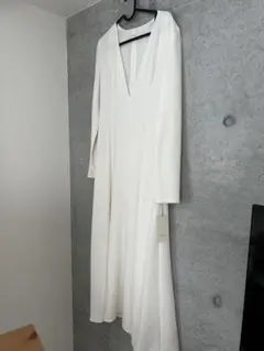 DES PRES ワンピース ホワイト【新品未使用】