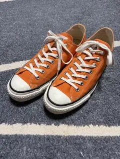 野*ー様 US 9.5cmアメリカ製コンバース　オールスター　オレンジ スニーカ 野*ー様 US 9.5cmアメリカ製コンバース オールスター オレンジ
