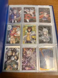 ウマ娘 トレーディングカードセット ウエハース