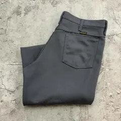 90s USA製　ランチャー　wrangler　ラングラー　古着　グレー　W36