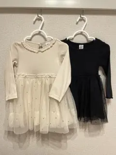 H&M 、GAP 長袖ワンピース 2点セット