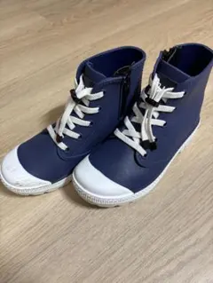 GAP ギャップ 18.0cmジュニア ハイカット レインシューズ 長靴