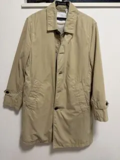 green label relaxing ステンカラーコート ライナー付き