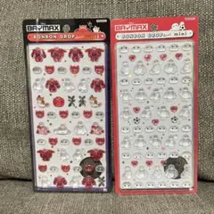 正規品　ベイマックス　ボンボンドロップミニシール　２種類　ディズニー　ピクサー