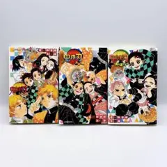 鬼滅の刃 小説 しあわせの花 風の道しるべ 片羽の蝶 3冊セット