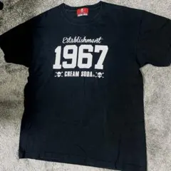 cream soda クリームソーダ 50周年記念Tシャツ