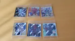 機動戦士ガンダム　シールウエハースvol.４　6枚セット