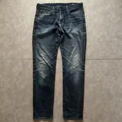archive ARMANI grunge fade denim pantsのサムネイル